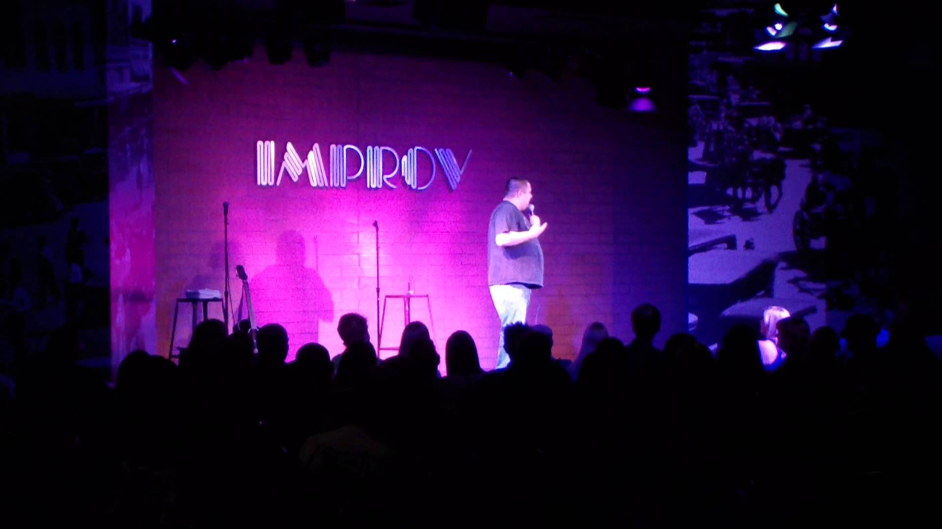 Justin Willman at the Tempe Improv