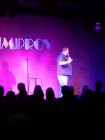 Justin Willman at the Tempe Improv