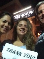 Justin Willman at the Tempe Improv