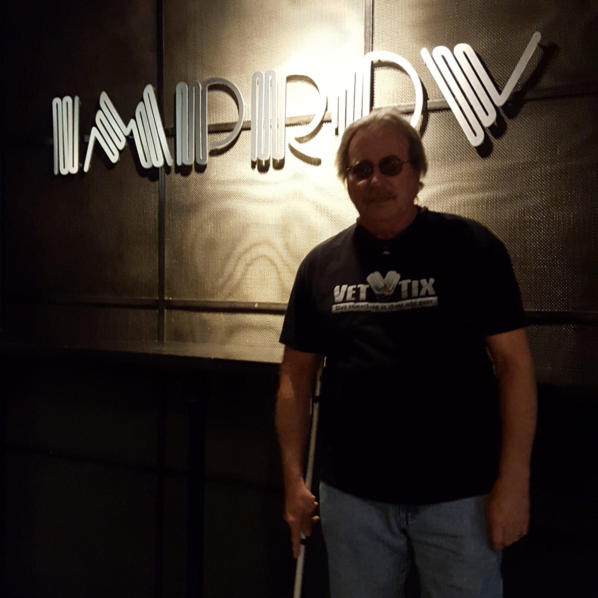 Justin Willman at the Tempe Improv