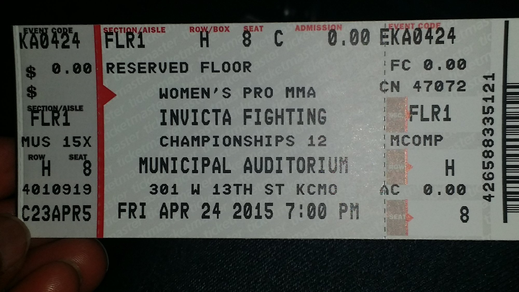 Invicta FC - Kankaanpaa vs. Souza - Mixed Martial Arts - Presented by Invicta FC - Friday