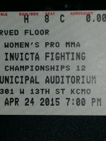 Invicta FC - Kankaanpaa vs. Souza - Mixed Martial Arts - Presented by Invicta FC - Friday