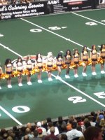 World Champion Arizona Rattlers vs. Portland Shock - Arena Football