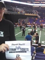World Champion Arizona Rattlers vs. Portland Shock - Arena Football