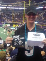 World Champion Arizona Rattlers vs. Portland Shock - Arena Football