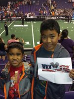 World Champion Arizona Rattlers vs. Portland Shock - Arena Football