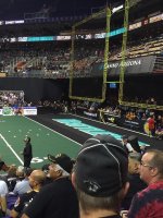World Champion Arizona Rattlers vs. Portland Shock - Arena Football