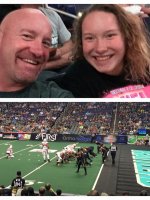 World Champion Arizona Rattlers vs. Portland Shock - Arena Football