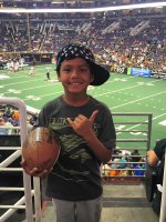 World Champion Arizona Rattlers vs. Portland Shock - Arena Football