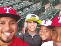 Texas Rangers vs. Cleveland Indians - MLB