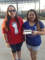 Texas Rangers vs. Cleveland Indians - MLB