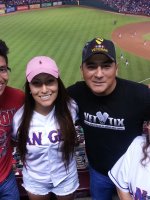 Texas Rangers vs. Cleveland Indians - MLB