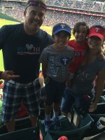 Texas Rangers vs. Cleveland Indians - MLB