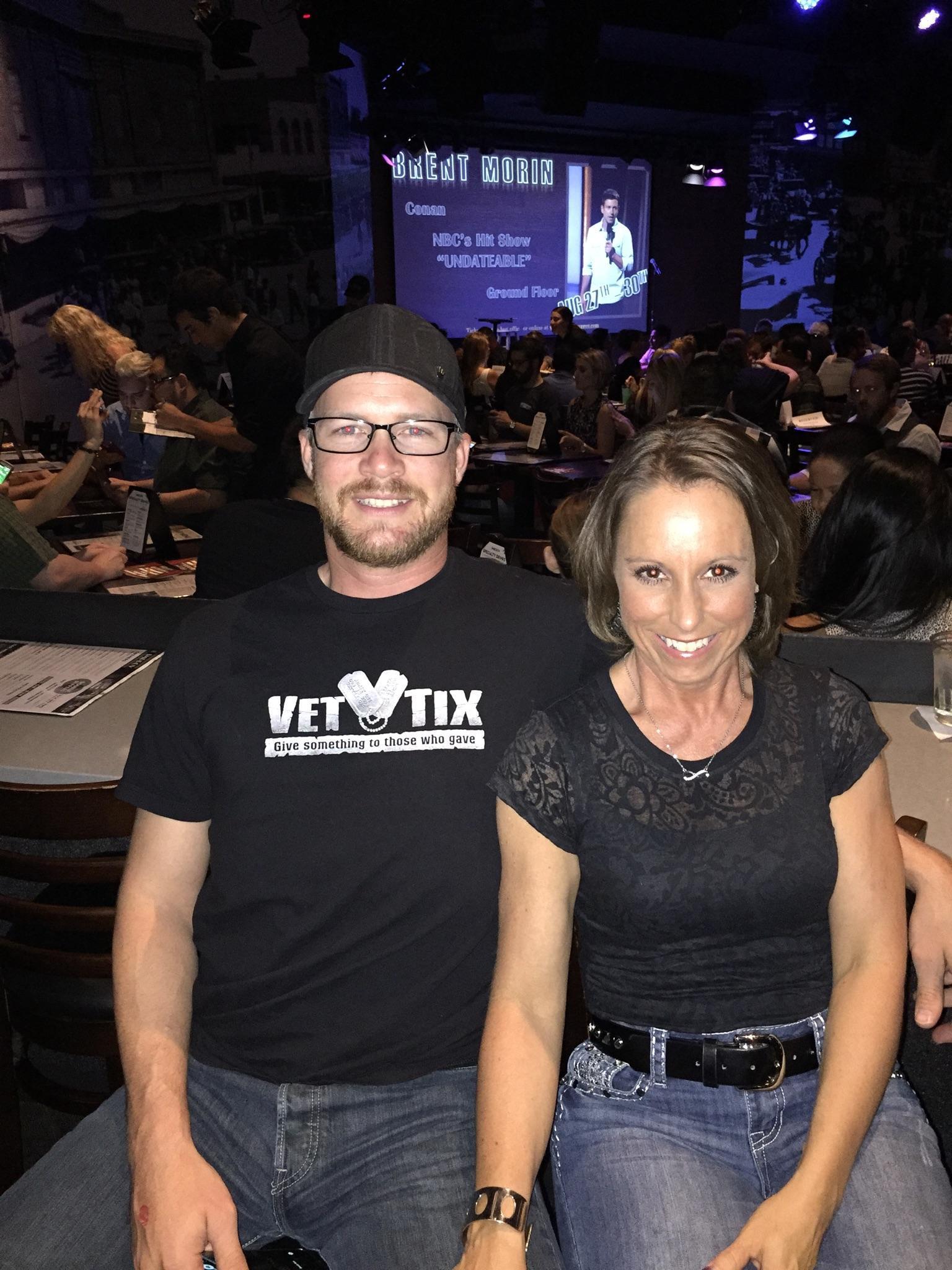 Justin Willman at the Tempe Improv