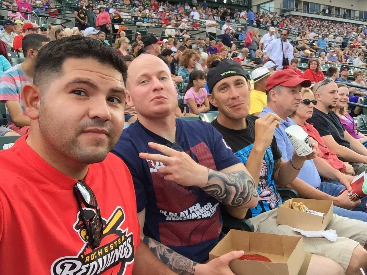 Event Feedback: Rochester Red Wings vs. Syracuse Chiefs - MiLB