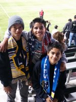 La Galaxy vs. Houston Dynamo - MLS - Hometown Heroes Night