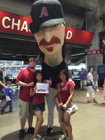 Arizona Diamondbacks vs. San Diego Padres - MLB