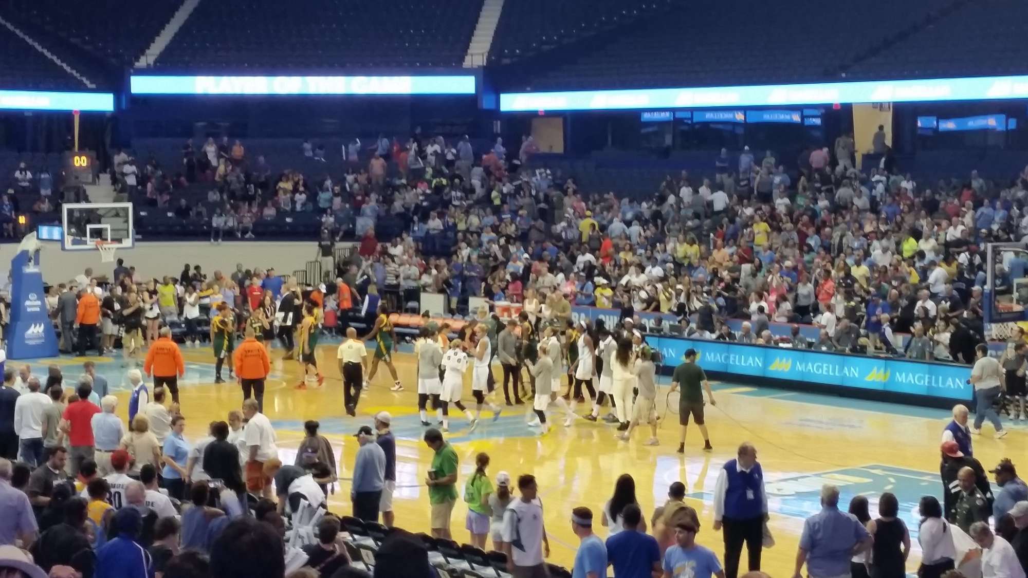 Chicago Sky vs. Seattle Storm - WNBA