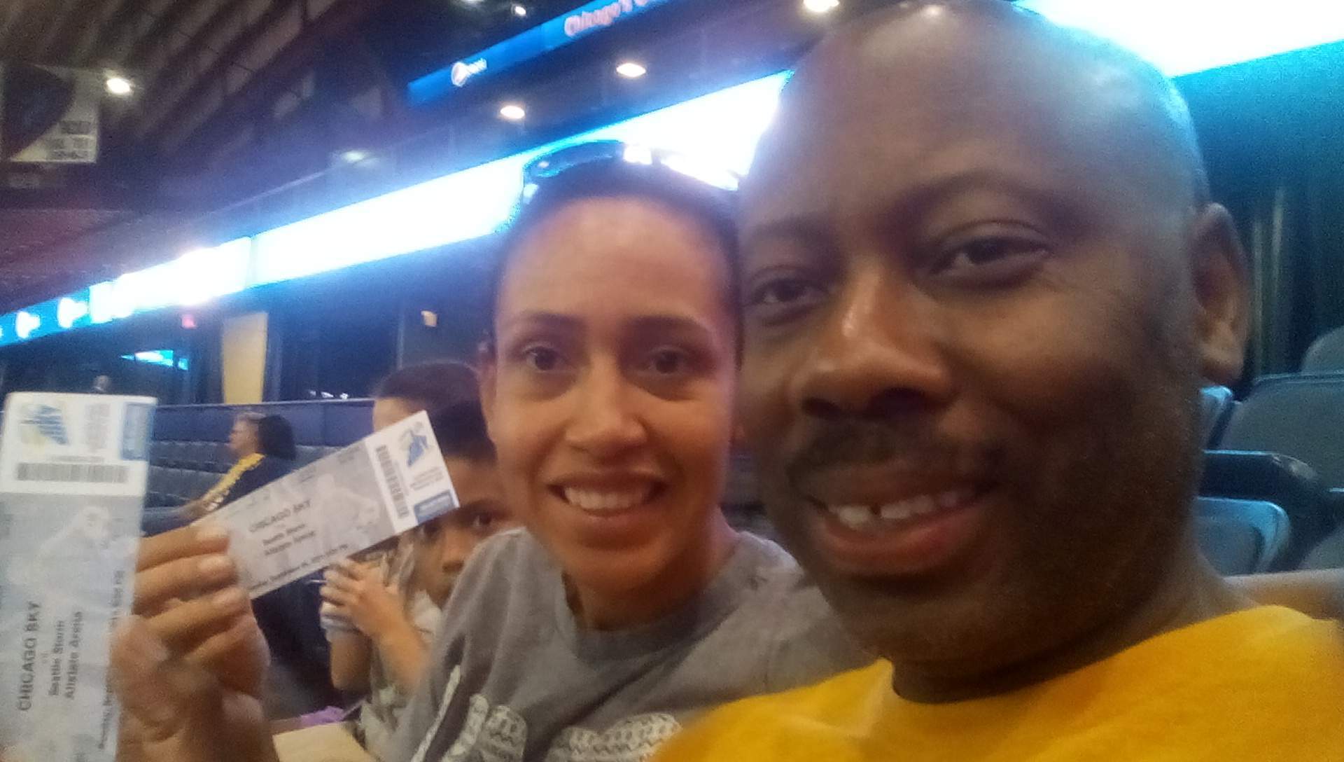 Chicago Sky vs. Seattle Storm - WNBA