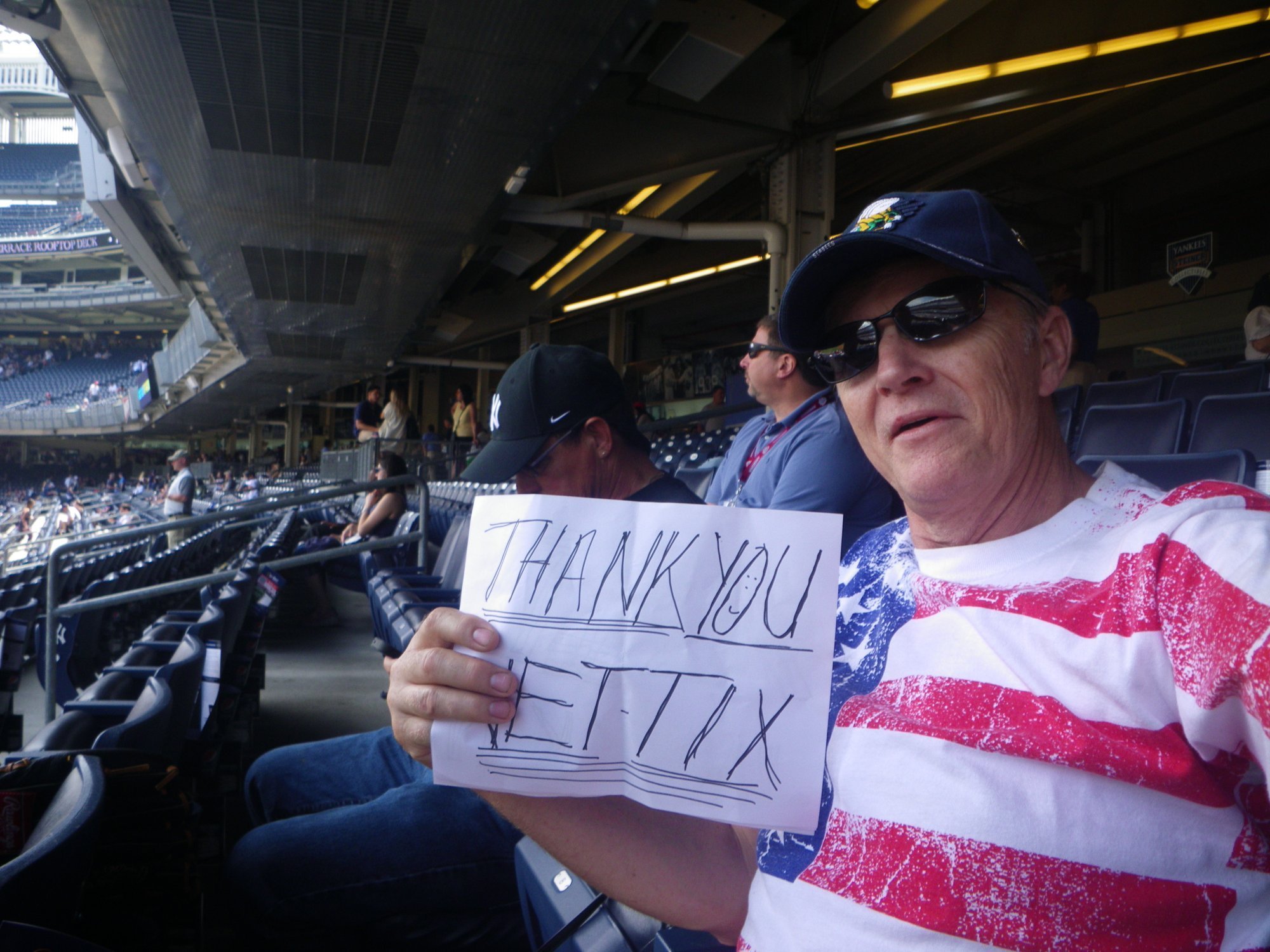 In honor of this Memorial Day Weekend, - New York Yankees