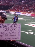 Portland Thunder vs. San Jose Sabercats
