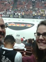 La Kiss vs. Las Vegas Outlaws - Arena Football