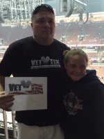 La Kiss vs. San Jose Sabercats - Arena Football