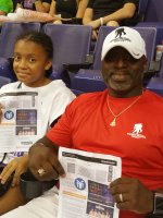 Phoenix Mercury vs. Minnesota Lynx - WNBA - Lower Bowl - Dads and Daughters Day