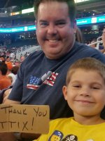 Phoenix Mercury vs. Minnesota Lynx - WNBA - Lower Bowl - Dads and Daughters Day