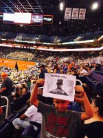 Phoenix Mercury vs. Minnesota Lynx - WNBA - Lower Bowl - Dads and Daughters Day