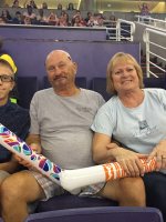 Phoenix Mercury vs. Minnesota Lynx - WNBA - Lower Bowl - Dads and Daughters Day