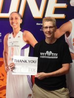 Phoenix Mercury vs. Minnesota Lynx - WNBA - Lower Bowl - Dads and Daughters Day