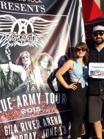 Aerosmith - Blue Army Tour