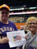Phoenix Mercury vs. San Antonio Stars - WNBA - Lower Level Seating