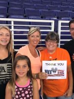 Phoenix Mercury vs. San Antonio Stars - WNBA - Lower Level Seating