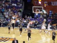 Phoenix Mercury vs. San Antonio Stars - WNBA - Lower Level Seating