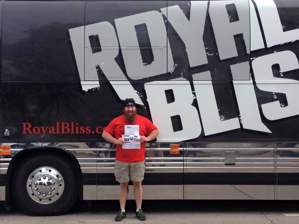 Royal Bliss at Mickey Finn's
