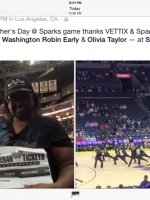 Los Angeles Sparks vs. Connecticut Sun - WNBA
