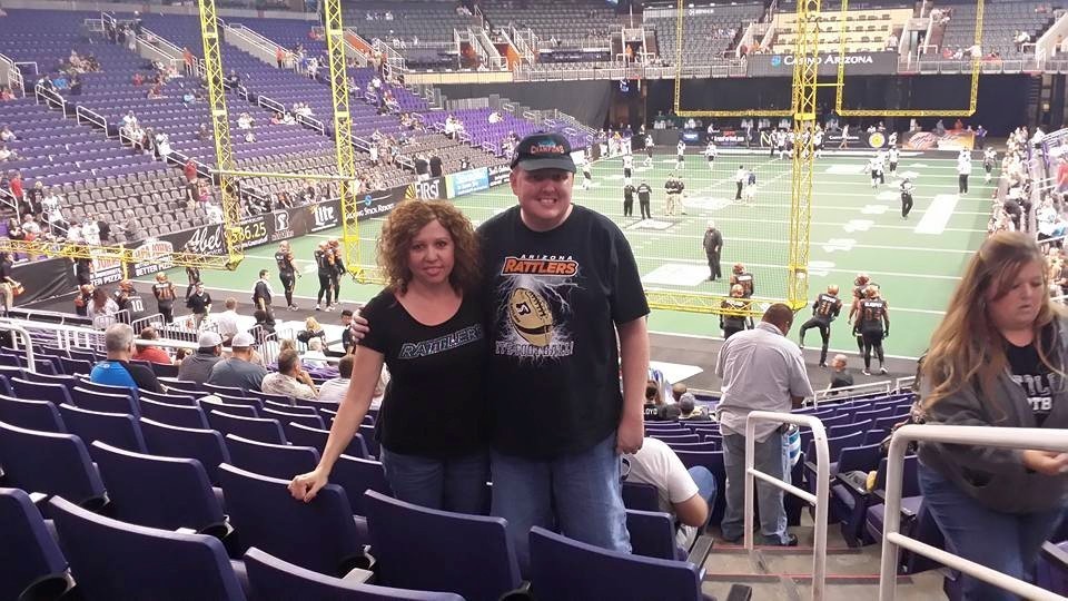 World Champion Arizona Rattlers vs. Orlando Predators - AFL