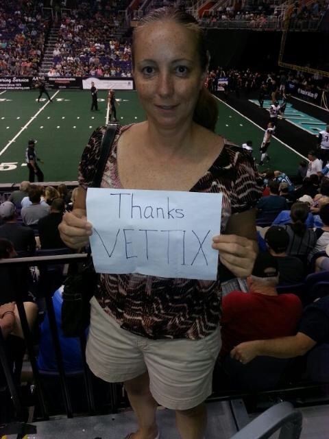 World Champion Arizona Rattlers vs. Orlando Predators - AFL