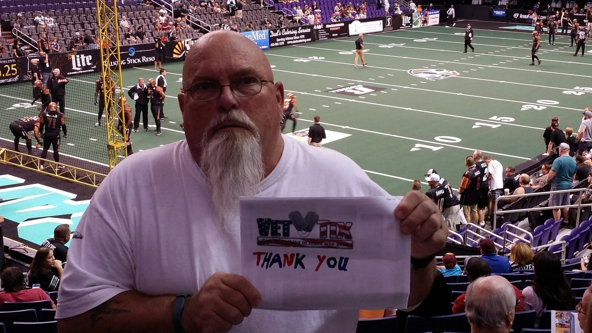 World Champion Arizona Rattlers vs. Orlando Predators - AFL