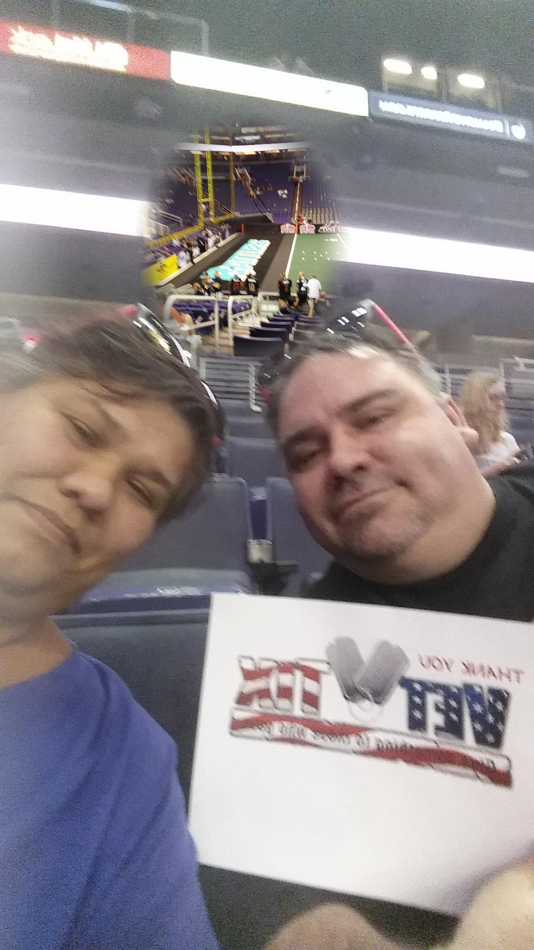 World Champion Arizona Rattlers vs. Orlando Predators - AFL