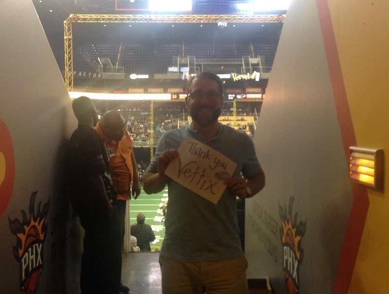 World Champion Arizona Rattlers vs. Orlando Predators - AFL