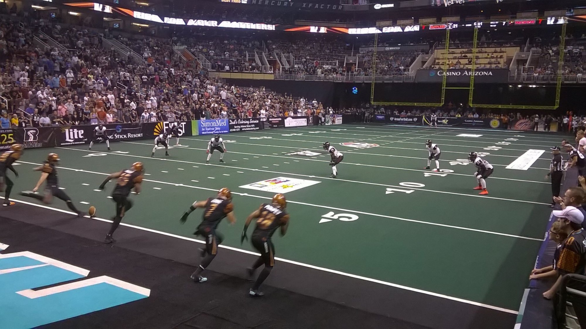 World Champion Arizona Rattlers vs. Orlando Predators - AFL
