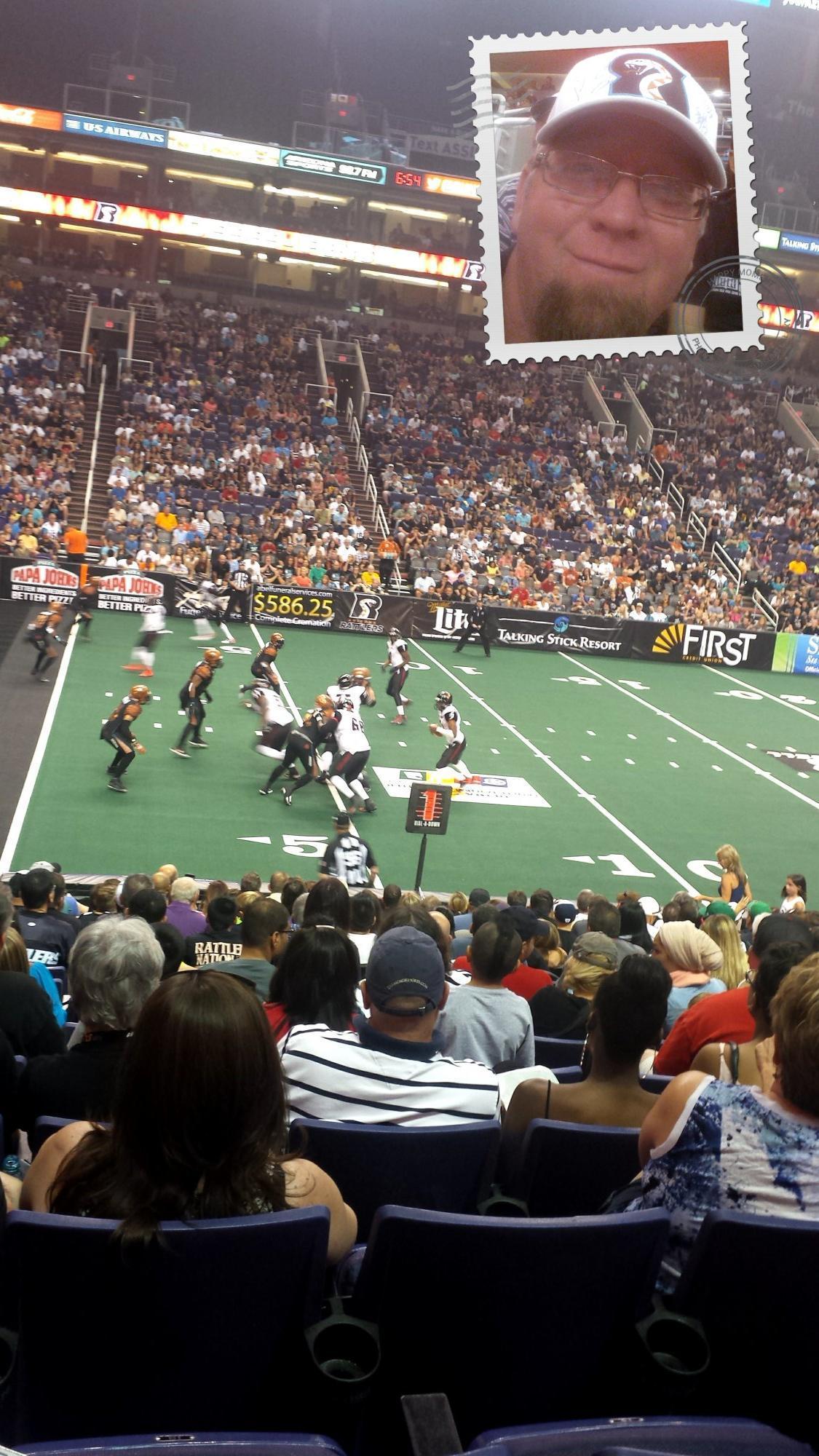 World Champion Arizona Rattlers vs. Orlando Predators - AFL