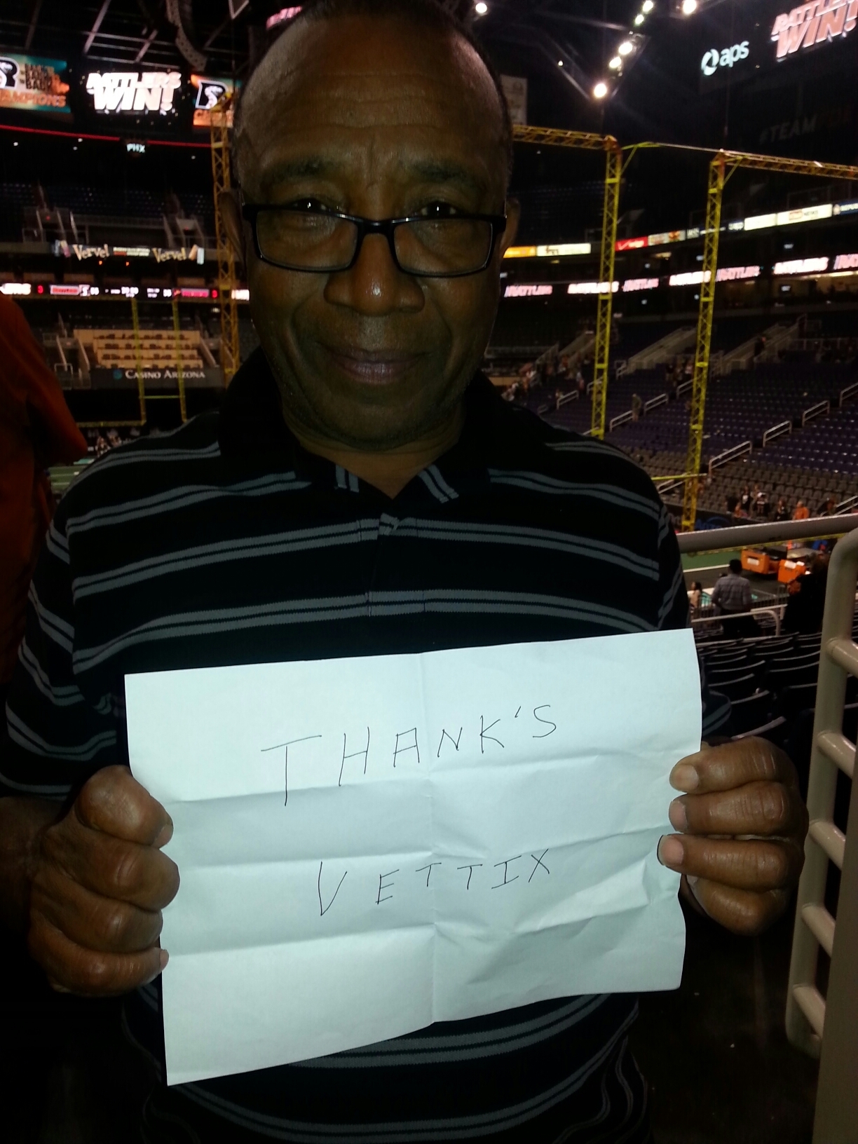 World Champion Arizona Rattlers vs. Orlando Predators - AFL