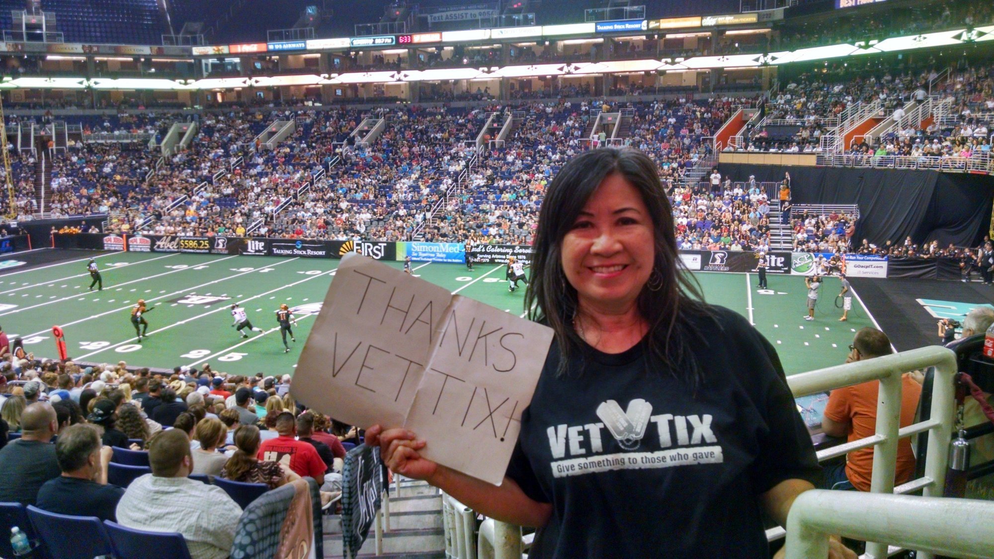 World Champion Arizona Rattlers vs. Orlando Predators - AFL