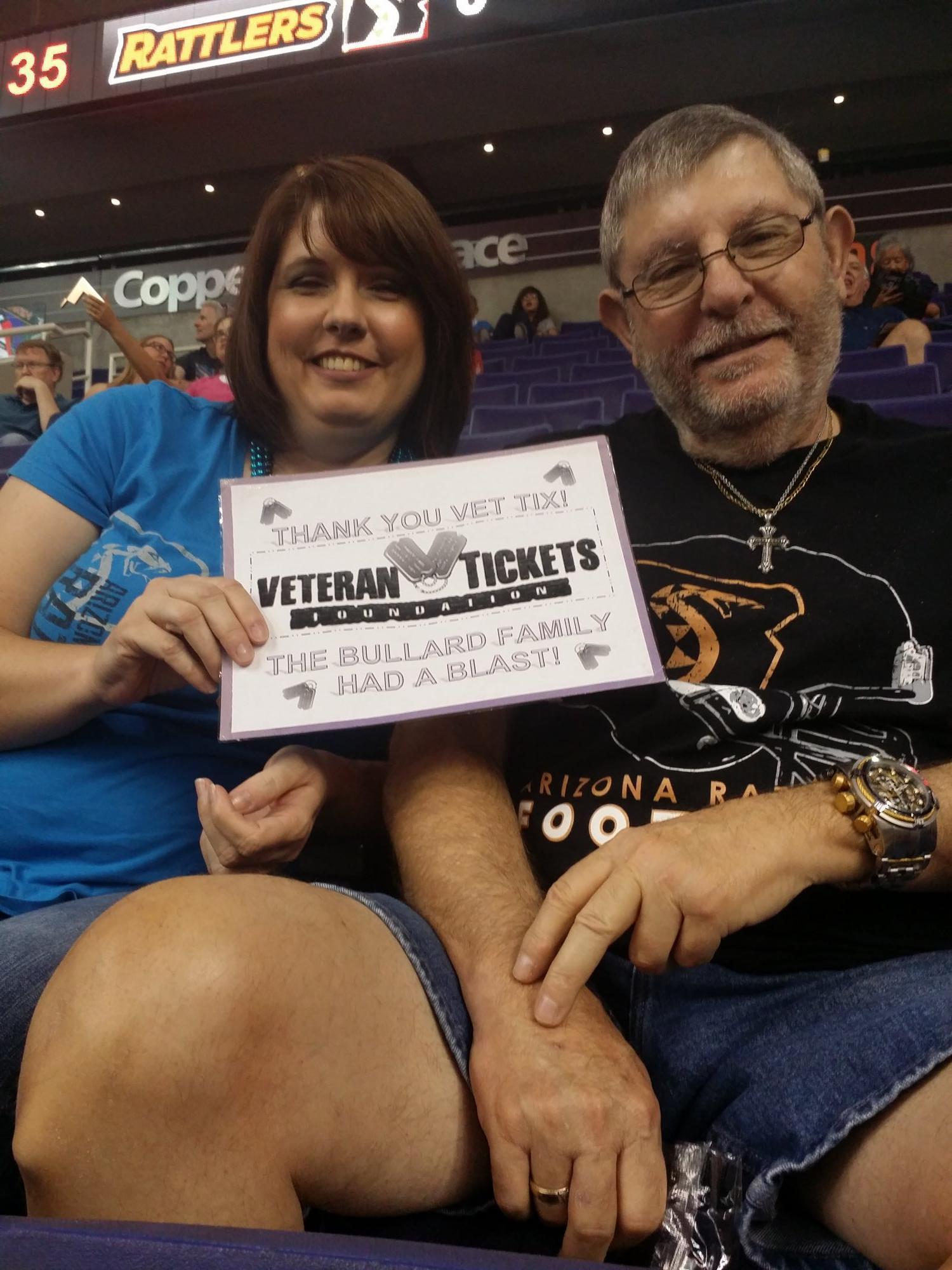 World Champion Arizona Rattlers vs. Orlando Predators - AFL