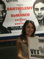 Premier Boxing Champions on Cbs Presents Barthelemy vs. De Marco and Vasquez vs. Omotoso