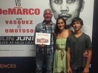 Premier Boxing Champions on Cbs Presents Barthelemy vs. De Marco and Vasquez vs. Omotoso